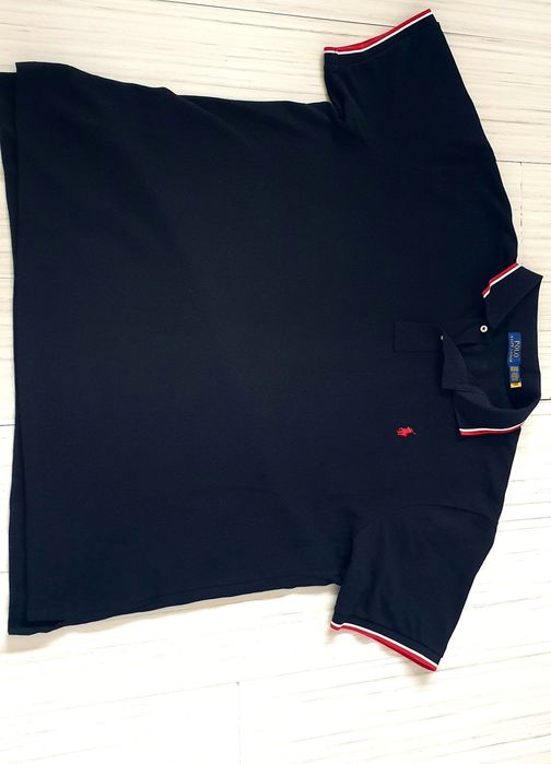 POLO Ralph Lauren Pique Cotton 3XL / НОВО! ОРИГИНАЛ! Мъжка Тениска