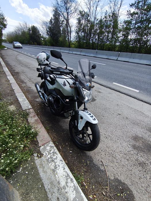 Honda nc 700s DCT 2012