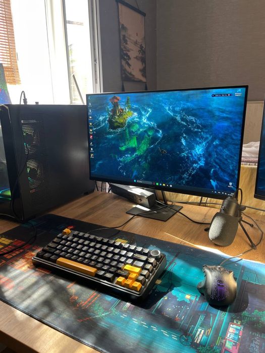 Игровой ПК, RTX 5060, 32ГБ оперативная память