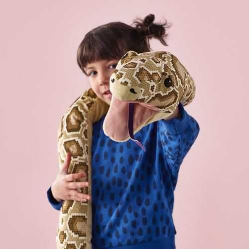 Мягкая игрушка змея ИКЕА