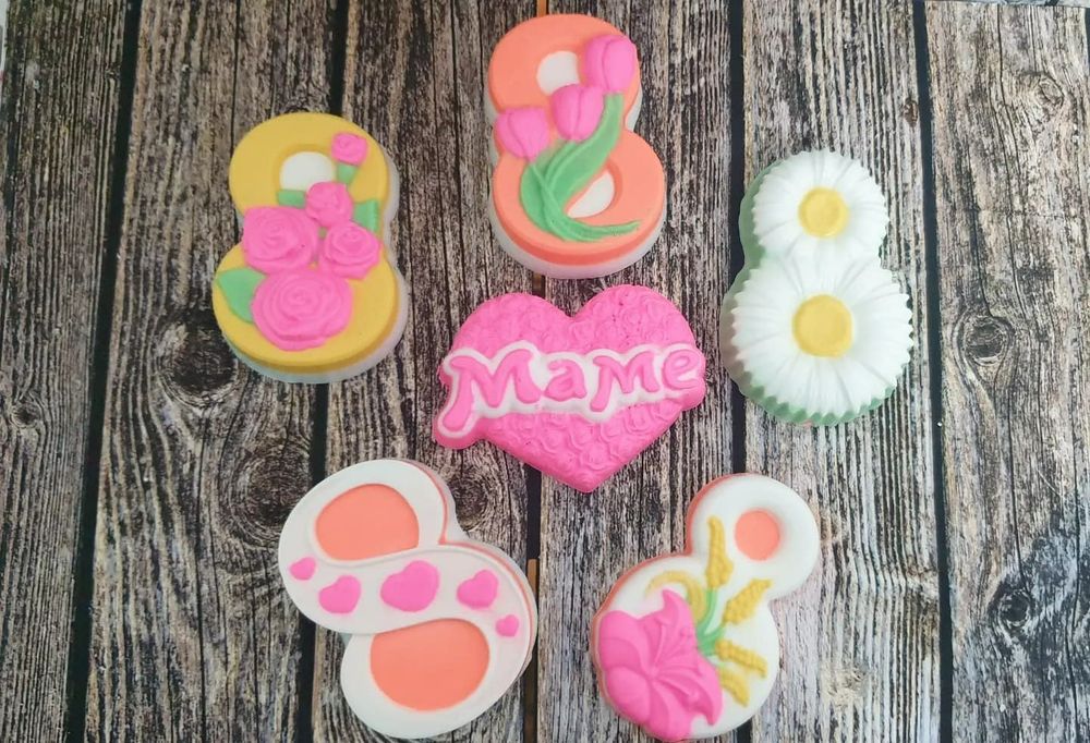 Мыло по 600 тенге