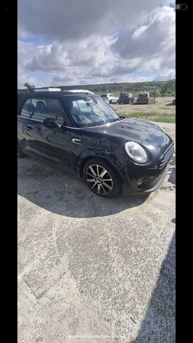 Mini Cooper Cabrio 1.5 D 116 CV 2017 accidentat