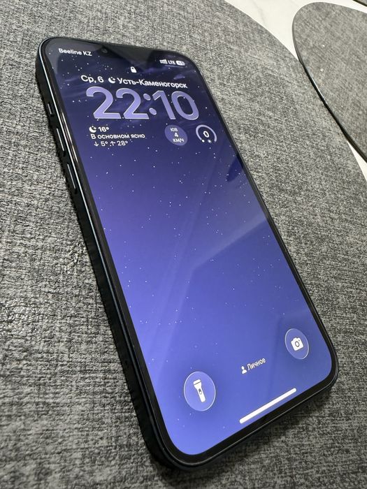 Iphone 13 -256 темно синий .