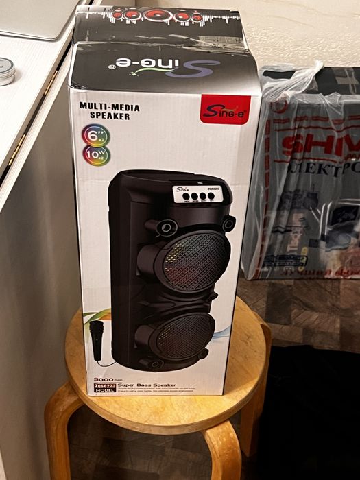 Караоке колонка