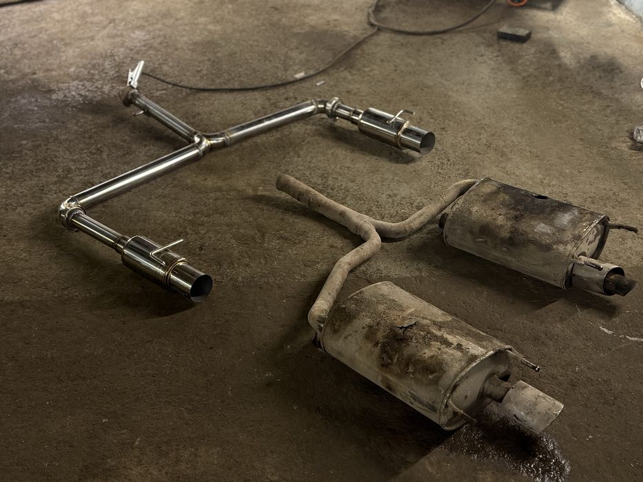 Управляемый выхлоп АКЦИЯ