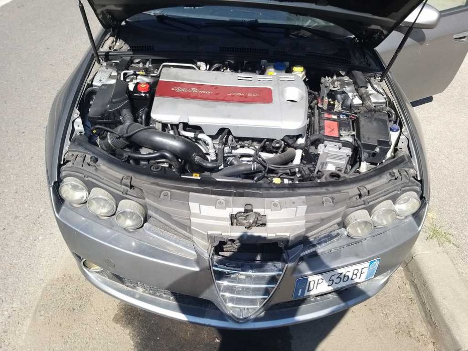 Dezmembrez alfa romeo 159 sportwagon 2.4 jtdm 200 cai cutie automata