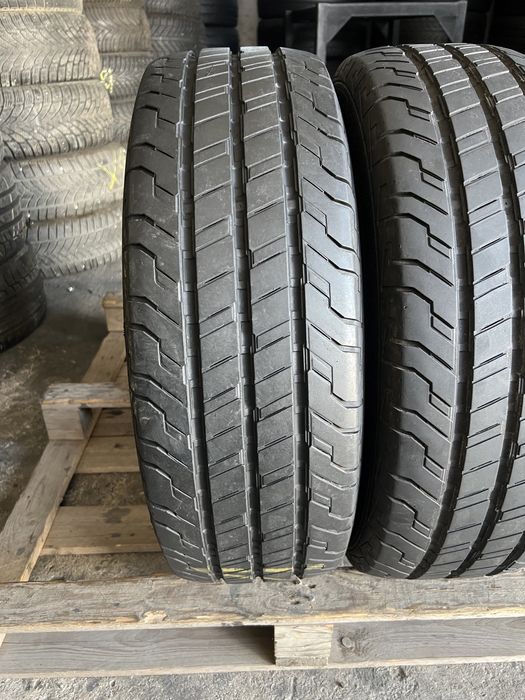 2 anvelope vara ca noi 215/65/16C Continental 8.4 mm!