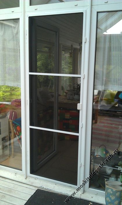 Антимоскитные сетки Плиссе (раздвижные)