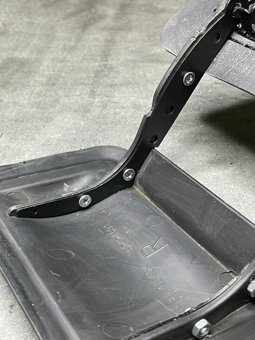 Корпус  короб печки и кондиционера