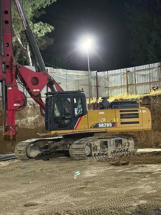 Буровые - Свайные работы