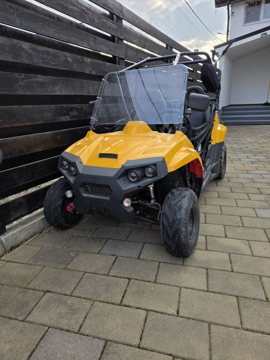 Buggy ODES 150 cm3 L7e cvadriciclu