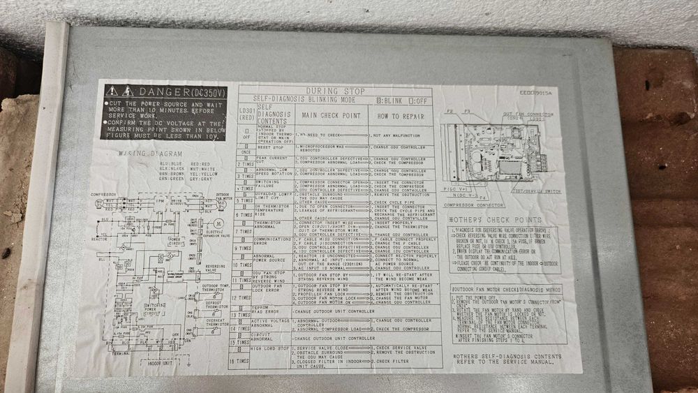 Електроника от външно тяло на климатик Hitachi RAC-25WPD