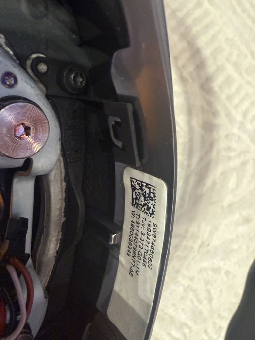 Bmw volan cu vibratir si pedale