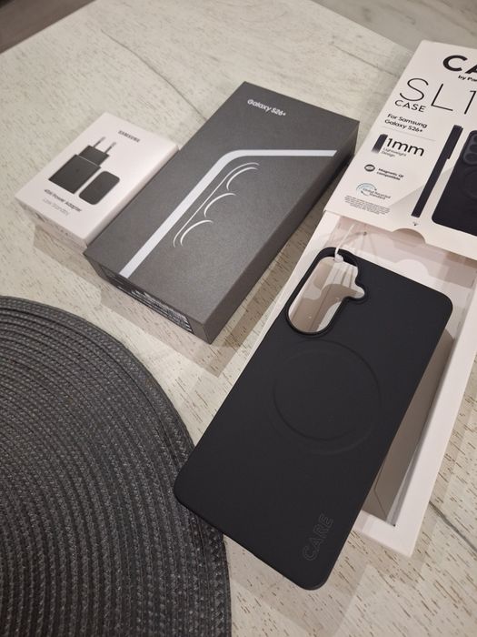 Samsung Galaxy S26 Plus 512GB / 12GB RAM + 45W Fast Charger + Case