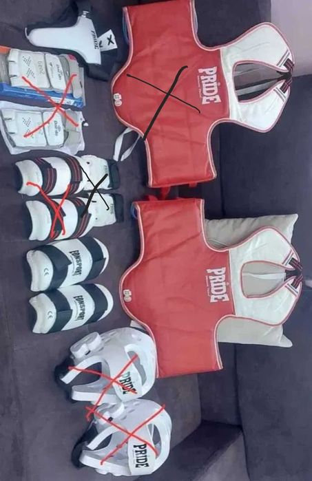 Протектори за Таекуондо