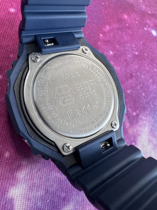 CASIO G-SHOCK GA-B2100-2AER Bluetooth Solar