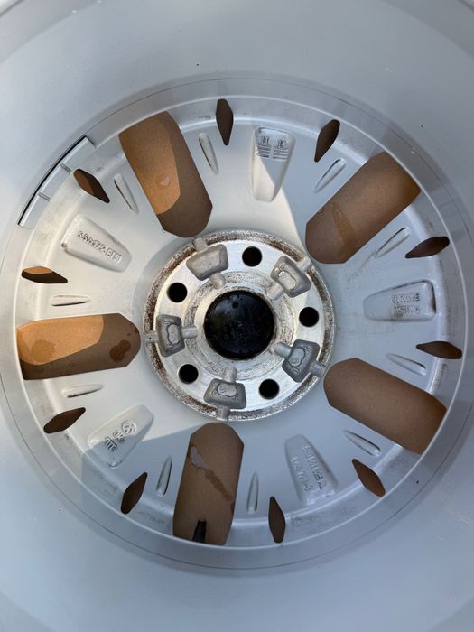 Set 4 jante originale Volkswagen – 16 inch