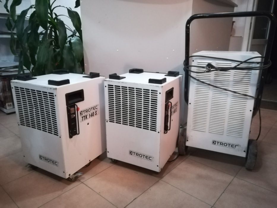 inchiriem dezumidificator, dezumidificatoare diverse capacitati