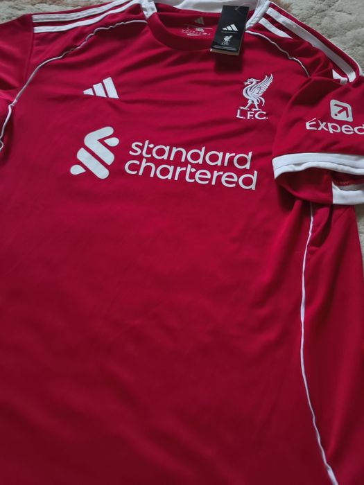 Tricou Adidas Fotbal Liverpool FC PREMIUM
