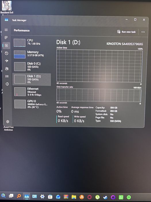 Pc gaming gtx1650 ,i5-9400