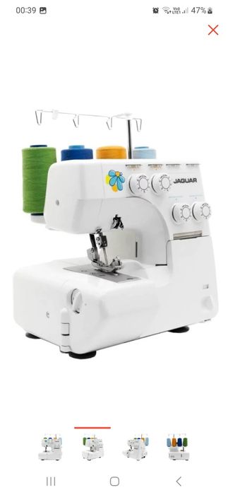 Оверлок Jaguar A-350