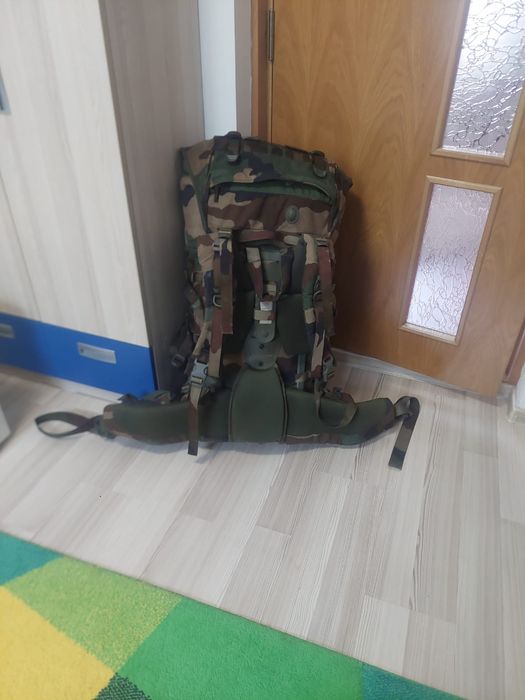 Rucsac/ container/ raniță/ militar, armată  ,camuflaj  LEGIUNEA FRANCEZĂ