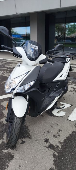 Kymco Agility 125 (2025) | 13.500 km | Stare excelentă | Gata de drum