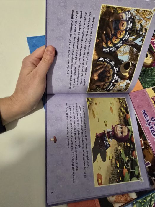 Carti noi Masha si Ursul