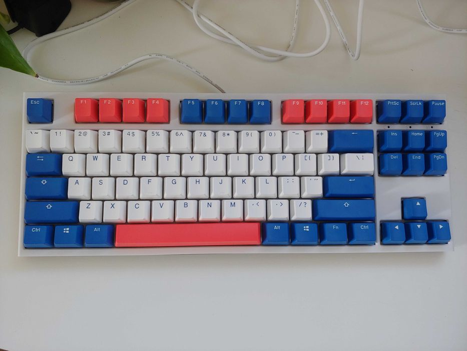 Капачки за клавиатура Ducky Bon Voyage, 108-Keycap Set, PBT DoubleShot