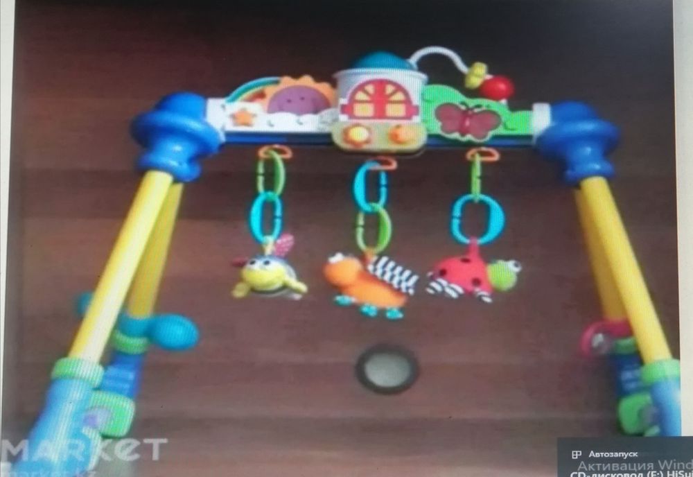 Развивашка для малышей от 3 мес