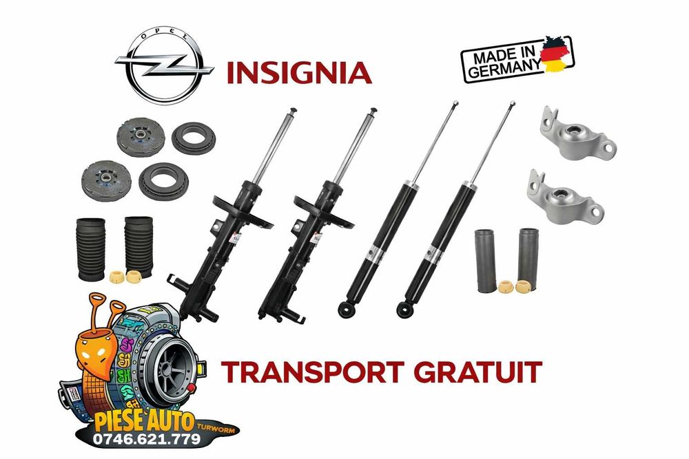 Set amortizoare cu flanse si protectii Opel Insignia A 2008-2017