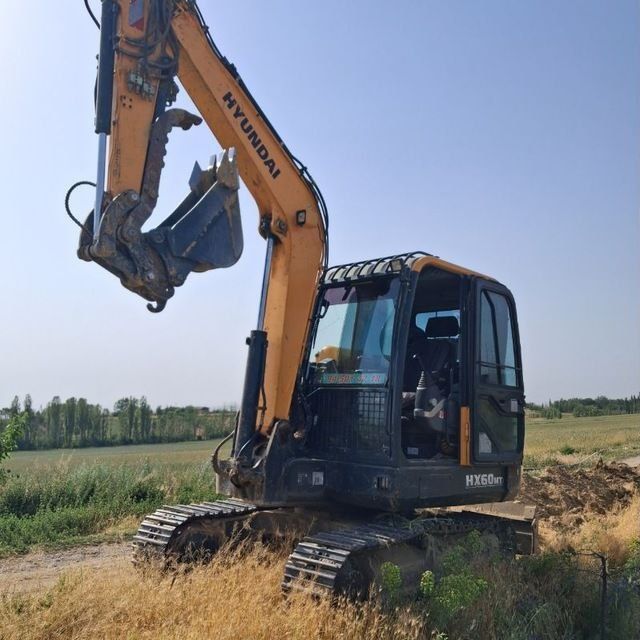 Hyundai 60 mini moto Chas 9000