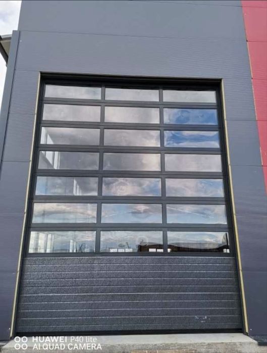 Usi pentru garaj sectionale, tio rulou, automatizari