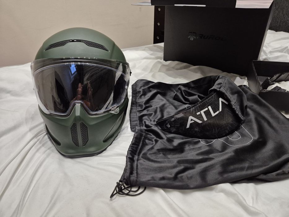 Нова каска Ruroc Atlas