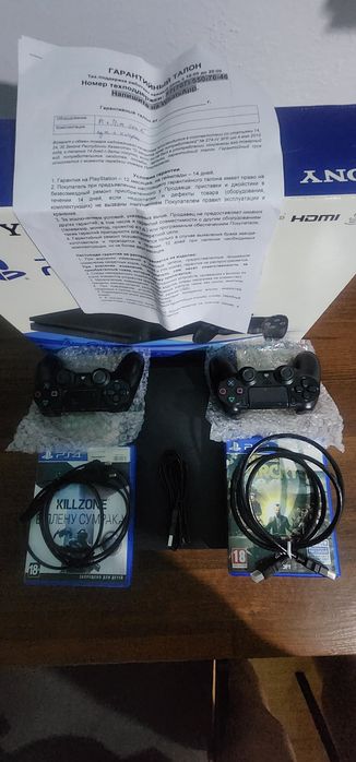 Playstation 4 в хорошим состояний
