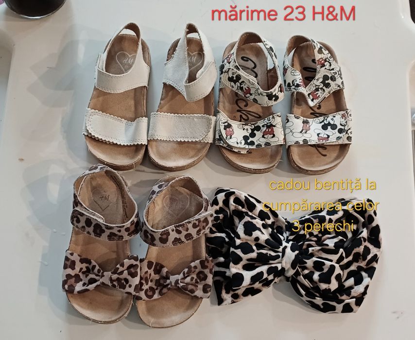 Lot incaltaminte copii 21 si 23 marime