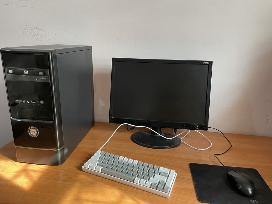 Компьютер intel core i5 rx550