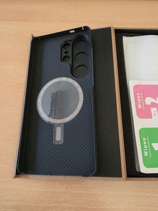 Калъф с протектор "Thinborne" за Samsung galaxy s26 ultra