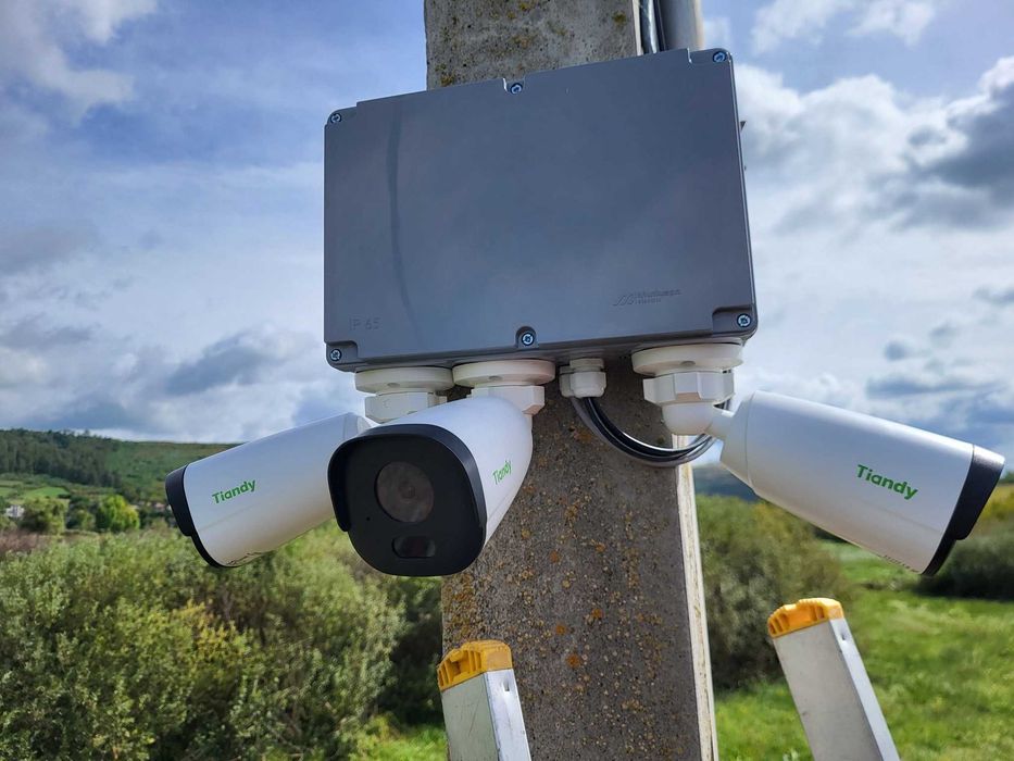 Montaj camere supraveghere video, sisteme alarma, automatizari porti