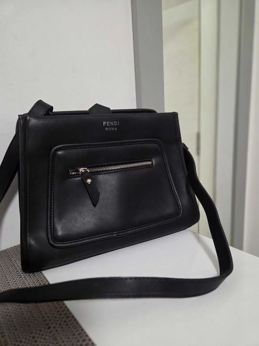 Чанта Fendi естествена кожа
