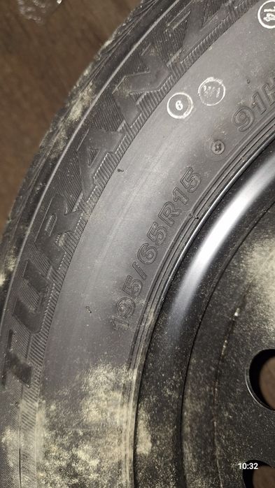 Запаска для тойоты