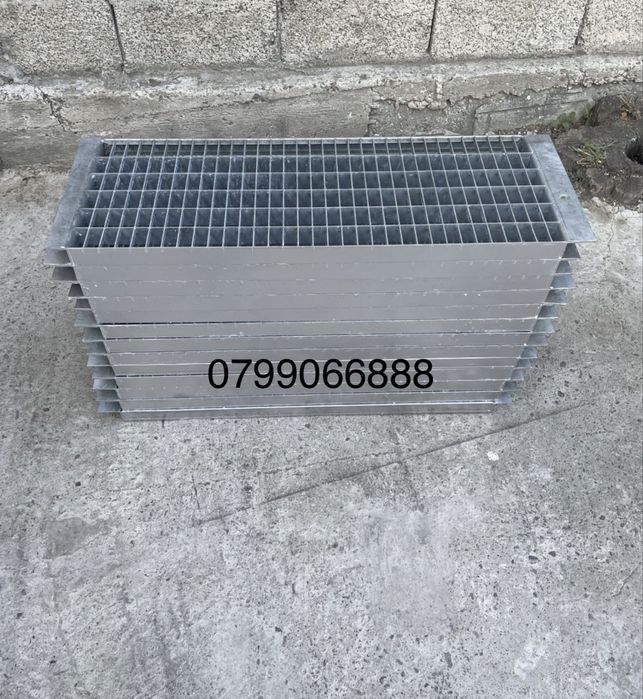 Trepte zincate 100x27