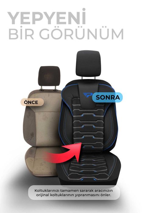 Комплект премиум тапицерия Panda Ucak - различни цветове