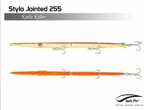Ново!!Jack Fin STYLO JOINTED 255mm.- 33g.
