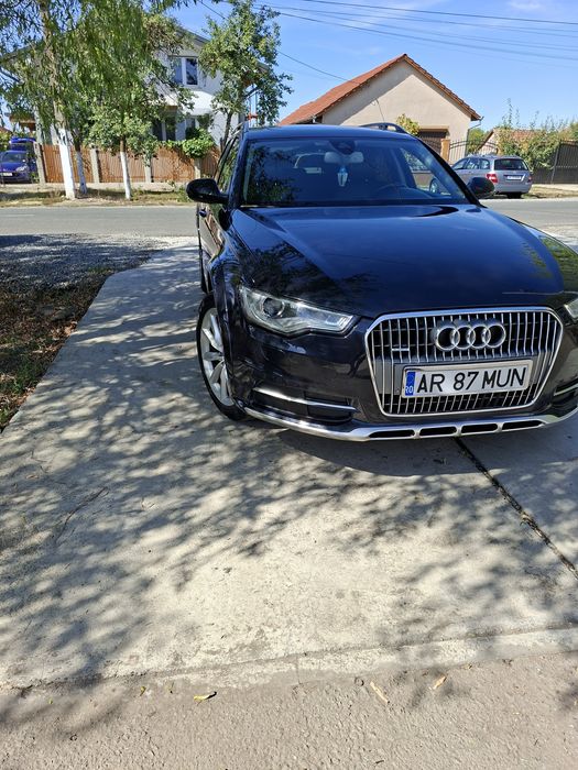 AUDI A6 allroad 2013 — imagine 2
