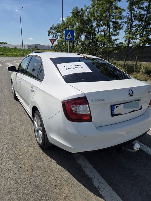 Skoda Rapid Facelift 1.6 115cp