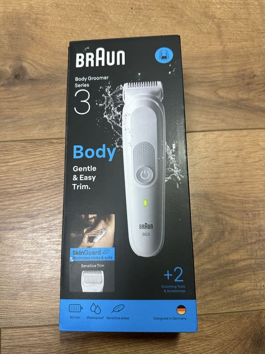 Тример за тяло Braun - BG3500