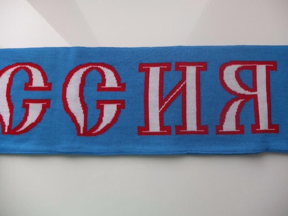 Шарф. Demix "Россия".