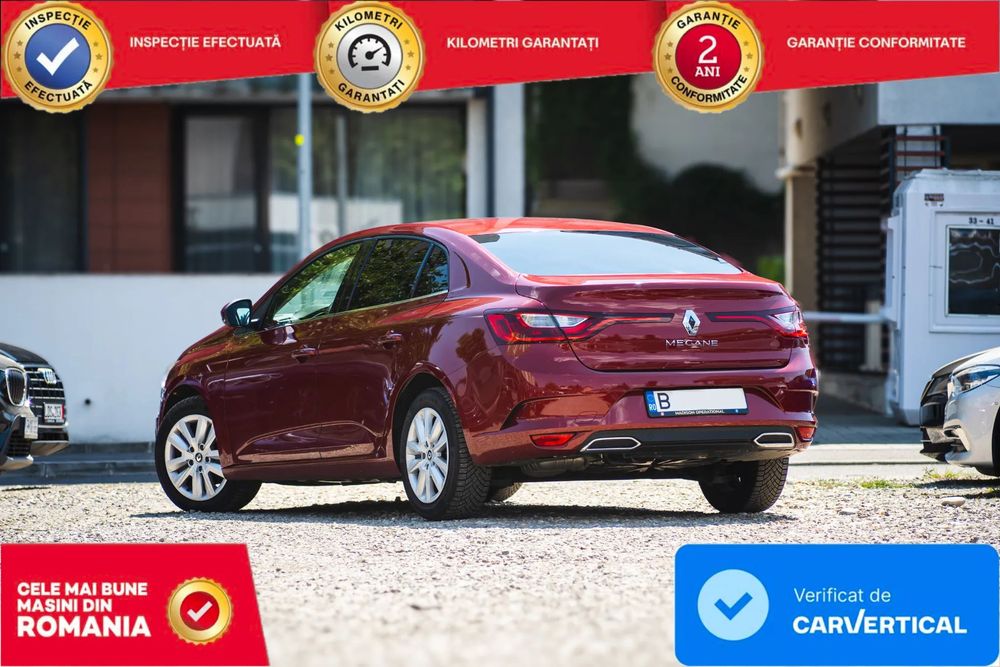 Renault Megane 19.000 EUR / Unic Proprietar / 17.900 km / Cutie Automată EDC