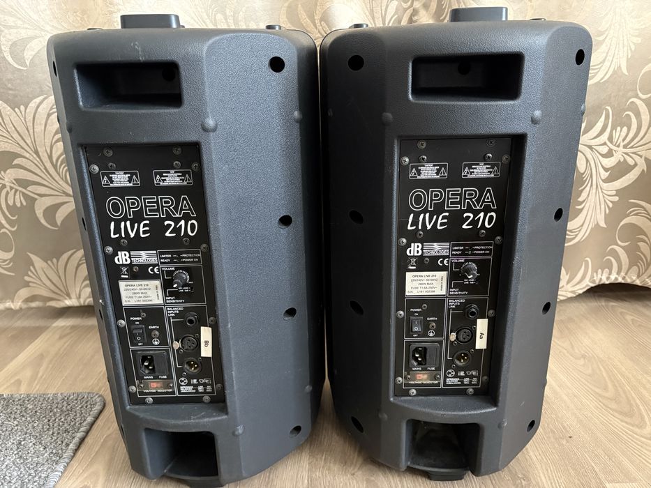 Vand Boxe Technologies Opera Live 210